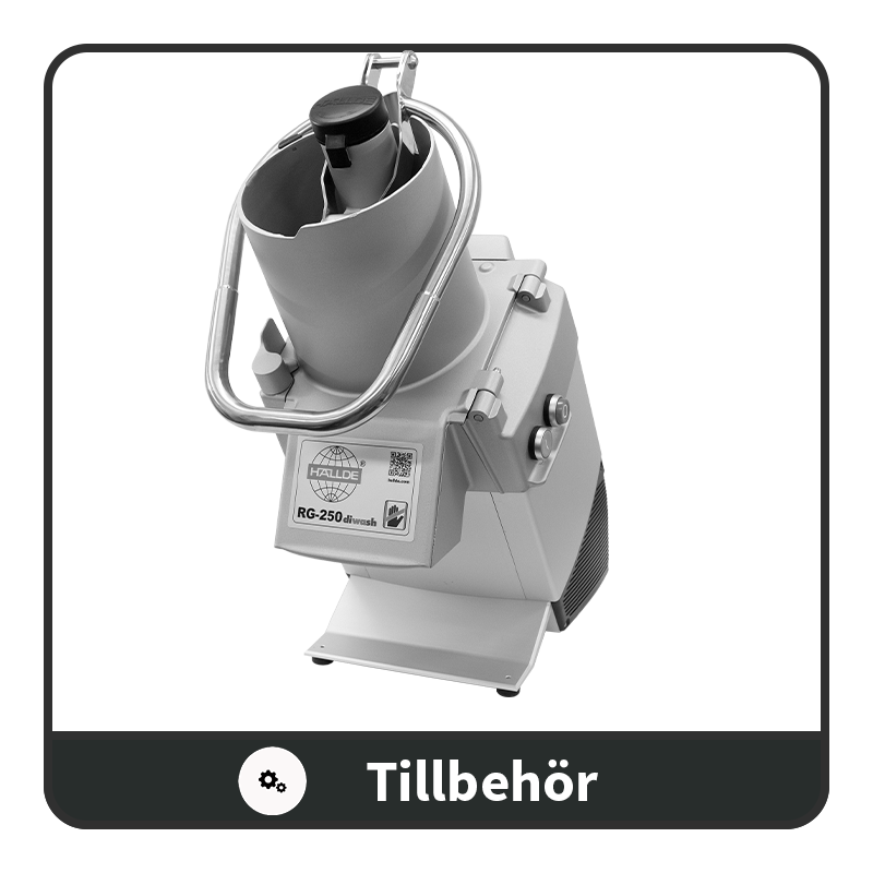 RG-250 diwash Tillbehör